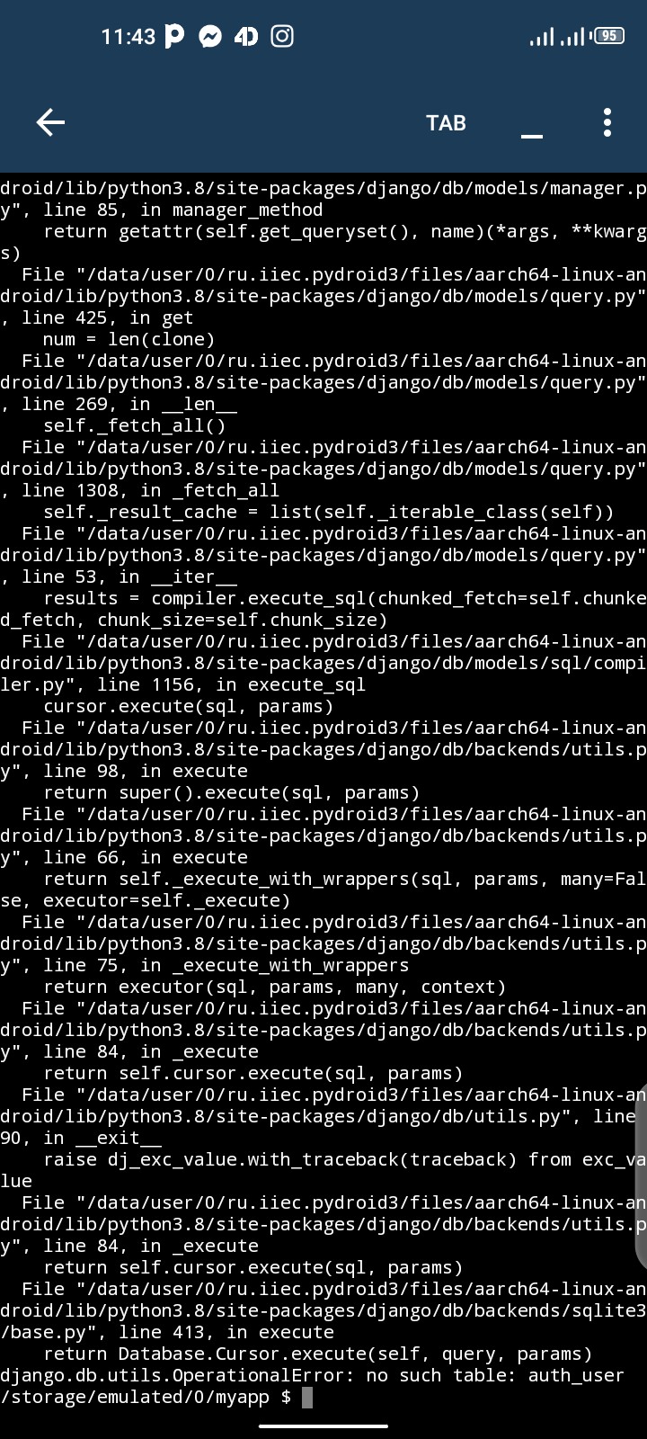 스마트폰으로 웹 앱 만들기 – Python과 Pydroid 3 안드로이드 완전 정복 튜토리얼