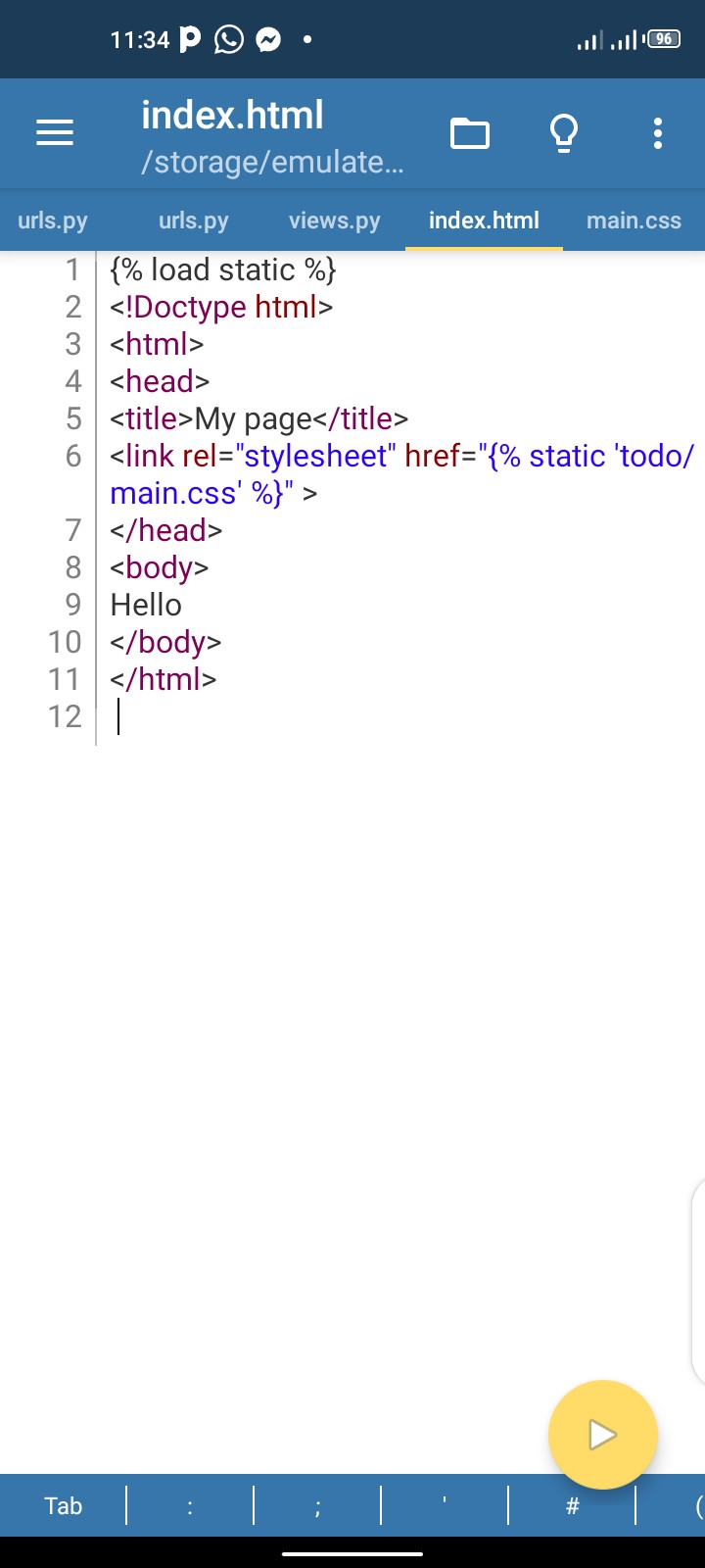 스마트폰으로 웹 앱 만들기 – Python과 Pydroid 3 안드로이드 완전 정복 튜토리얼