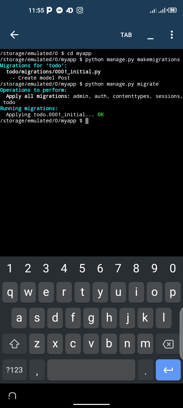 스마트폰으로 웹 앱 만들기 – Python과 Pydroid 3 안드로이드 완전 정복 튜토리얼