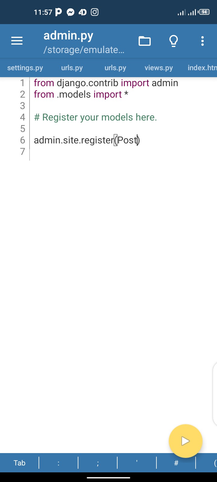 스마트폰으로 웹 앱 만들기 – Python과 Pydroid 3 안드로이드 완전 정복 튜토리얼