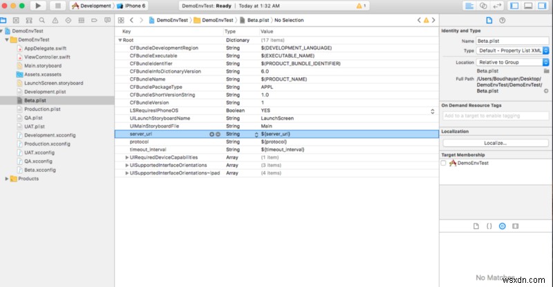 Xcode 스키마와 구성으로 iOS 프로젝트의 다양한 환경 관리하기
