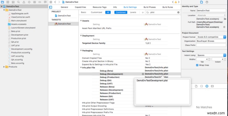 Xcode 스키마와 구성으로 iOS 프로젝트의 다양한 환경 관리하기