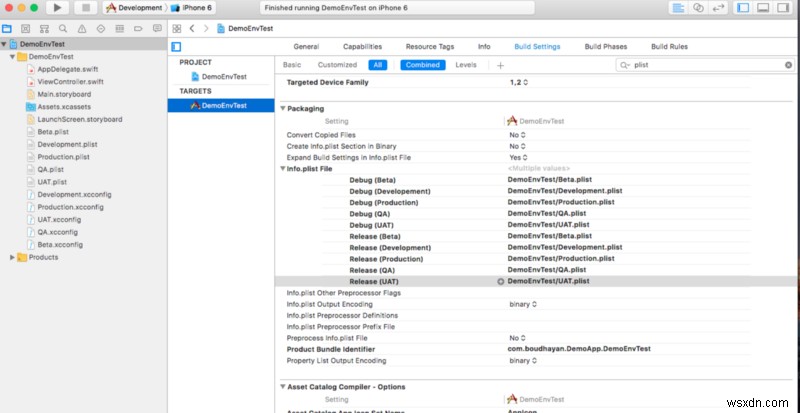 Xcode 스키마와 구성으로 iOS 프로젝트의 다양한 환경 관리하기