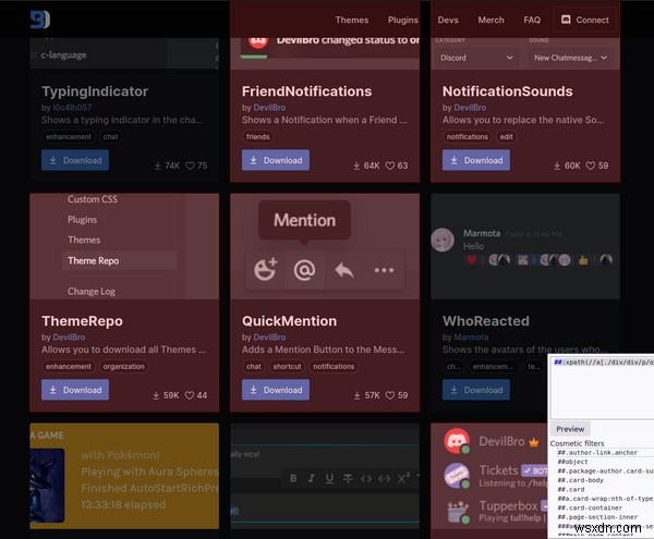 uBlock Origin으로 웹 페이지의 원치 않는 콘텐츠 차단하기