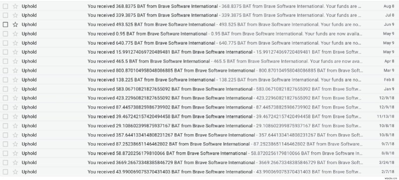 Brave 브라우저로 웹사이트·YouTube 채널은 게시자로서 얼마나 벌 수 있을까?