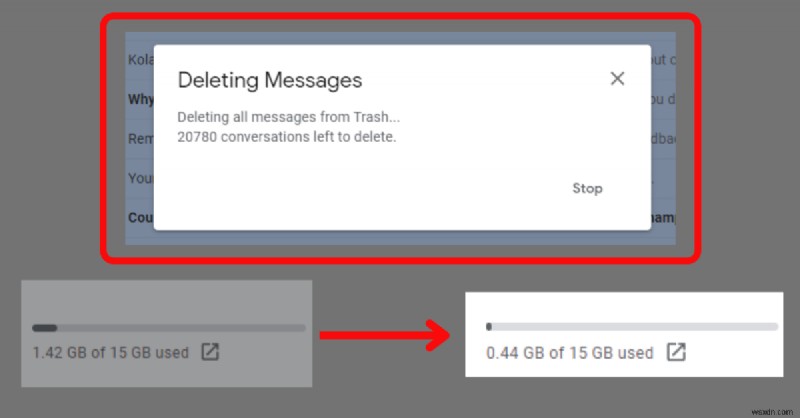 Gmail 이메일 일괄 삭제하는 방법 – 수천 통의 메일 한 번에 정리하기