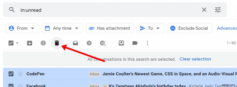 Gmail 이메일 일괄 삭제하는 방법 – 수천 통의 메일 한 번에 정리하기
