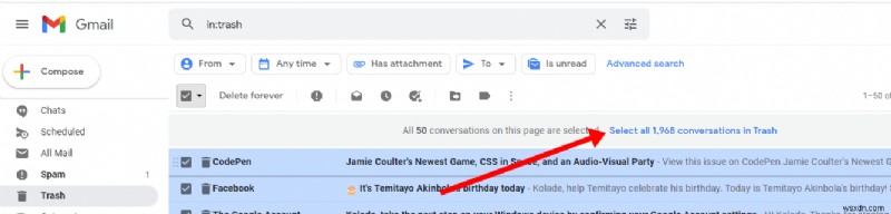 Gmail 이메일 일괄 삭제하는 방법 – 수천 통의 메일 한 번에 정리하기