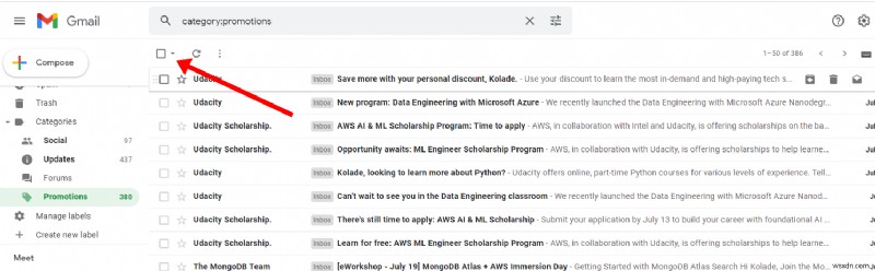 Gmail 이메일 일괄 삭제하는 방법 – 수천 통의 메일 한 번에 정리하기