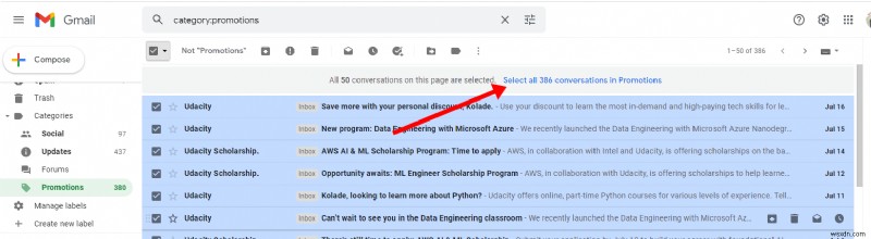 Gmail 이메일 일괄 삭제하는 방법 – 수천 통의 메일 한 번에 정리하기