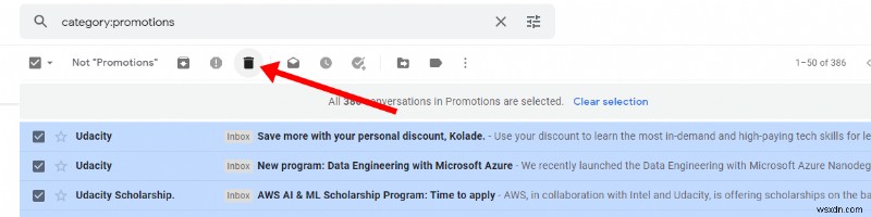 Gmail 이메일 일괄 삭제하는 방법 – 수천 통의 메일 한 번에 정리하기