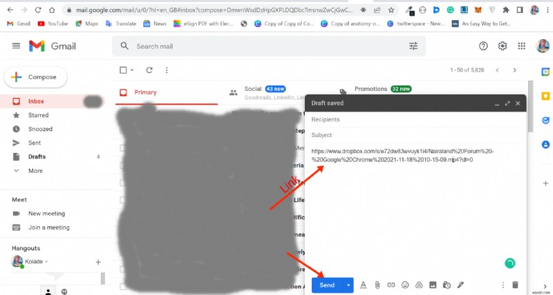 이메일로 대용량 동영상 파일 보내는 방법 – Google Drive·Dropbox·YouTube 활용 가이드