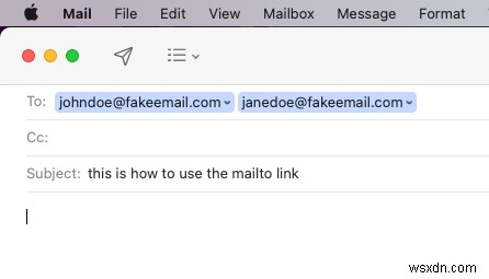 HTML로 Mailto 링크 만들기 – 이메일 링크 작성 방법과 예제 코드 총정리
