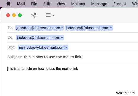 HTML로 Mailto 링크 만들기 – 이메일 링크 작성 방법과 예제 코드 총정리