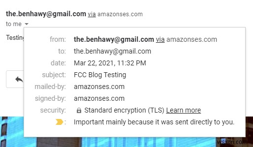 AWS SES, Lambda, API Gateway로 웹사이트 문의 폼 이메일 수신 기능 구현하기