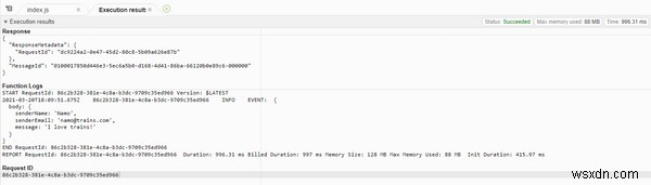 AWS SES, Lambda, API Gateway로 웹사이트 문의 폼 이메일 수신 기능 구현하기