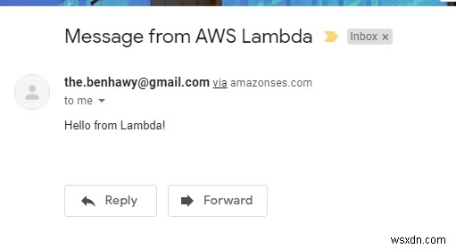 AWS SES, Lambda, API Gateway로 웹사이트 문의 폼 이메일 수신 기능 구현하기