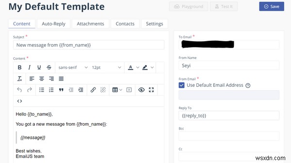 EmailJS로 Vue.js 애플리케이션에서 이메일 보내는 완벽 가이드