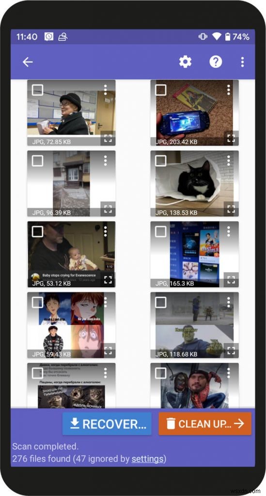 2021년 기준, 안드로이드 SD 카드 데이터 복구를 위한 최고의 앱 TOP 5
