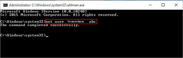 [100% 작동] Windows 10에서 관리자 비밀번호를 재설정하는 4가지 방법