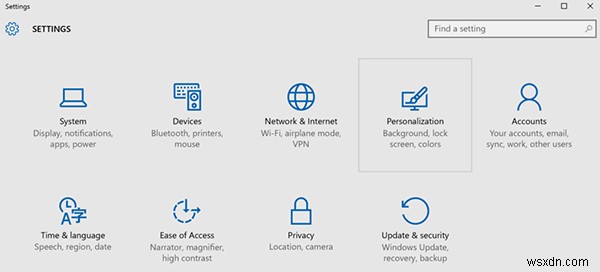 Windows 10 로그인 화면 배경 변경하는 방법 완벽 정리