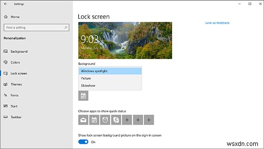 Windows 10 로그인 화면 배경 변경하는 방법 완벽 정리