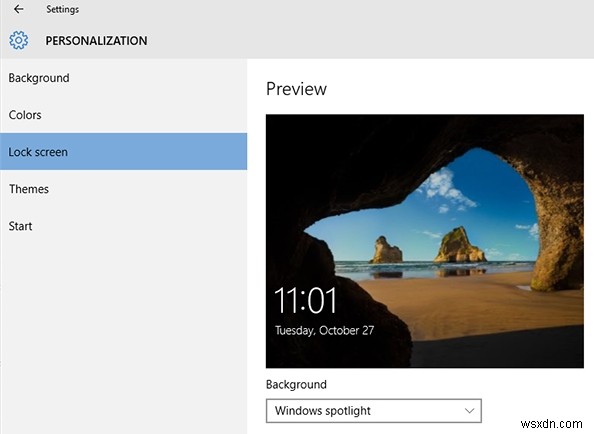 Windows 10 로그인 화면 배경 변경하는 방법 완벽 정리