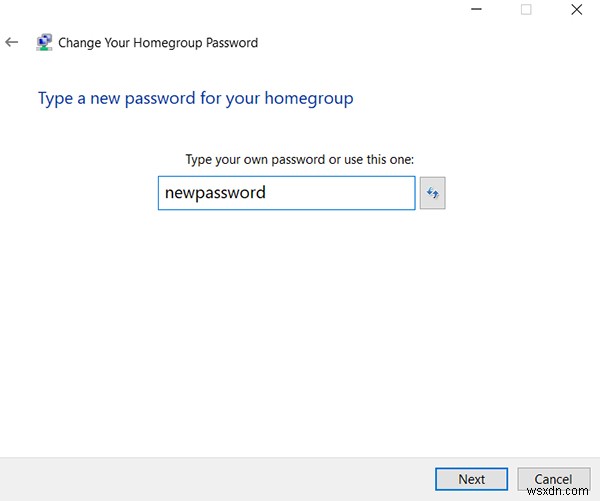 Windows 10에서 홈그룹 암호를 찾거나 변경하는 방법