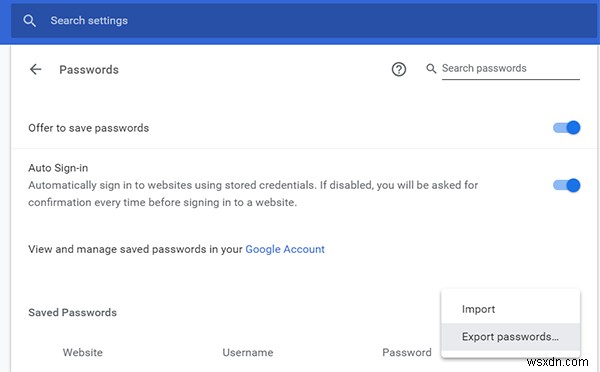 Windows 10에서 구글 크롬에 저장된 비밀번호 관리·확인·내보내기·삭제하는 완벽 가이드