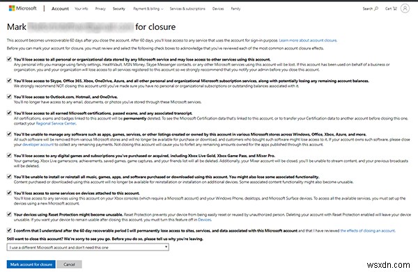 마이크로소프트(Microsoft) 계정 완전히 삭제하는 방법 총정리