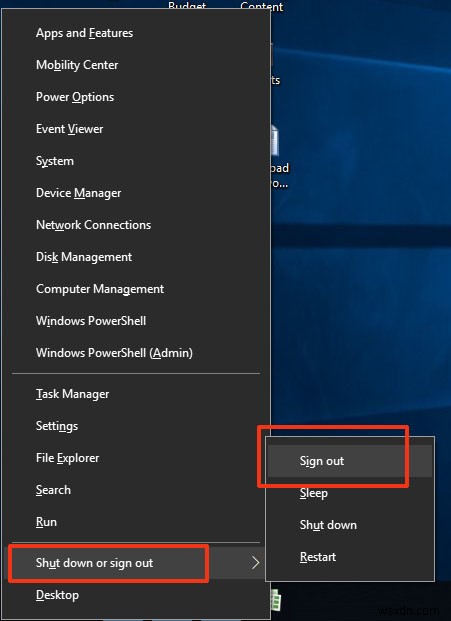 Windows 10 로그오프 방법 5가지, 초보자도 쉽게 따라 하는 법