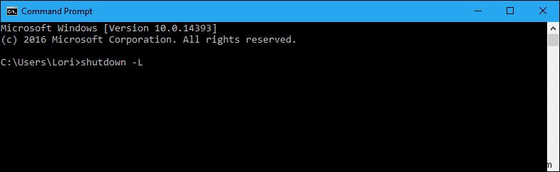 Windows 10 로그오프 방법 5가지, 초보자도 쉽게 따라 하는 법