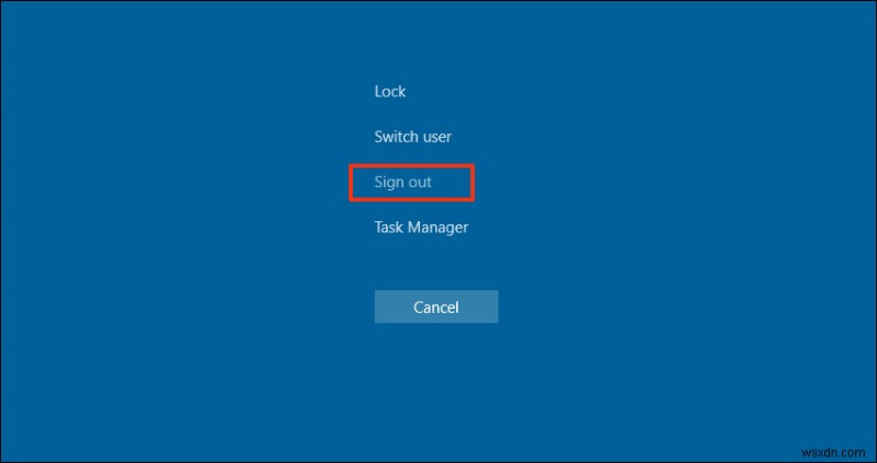 Windows 10 로그오프 방법 5가지, 초보자도 쉽게 따라 하는 법