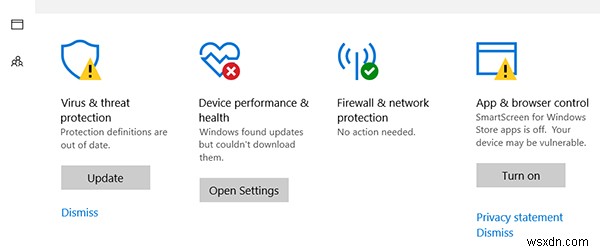 Windows Defender가 그룹 정책에 의해 꺼져 있습니다 오류를 표시할 때 해결하는 6가지 방법