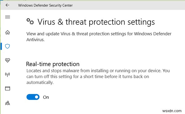 Windows Defender가 그룹 정책에 의해 꺼져 있습니다 오류를 표시할 때 해결하는 6가지 방법