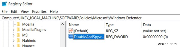 Windows Defender가 그룹 정책에 의해 꺼져 있습니다 오류를 표시할 때 해결하는 6가지 방법