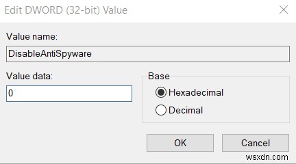 Windows Defender가 그룹 정책에 의해 꺼져 있습니다 오류를 표시할 때 해결하는 6가지 방법