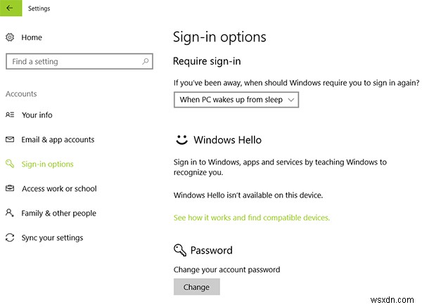 Windows 10 로그인 옵션 추가, 변경, 삭제 및 기본값 설정 방법 완벽 가이드