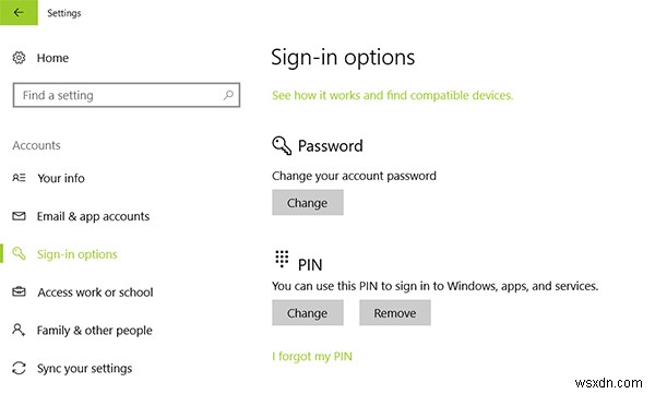Windows 10 로그인 옵션 추가, 변경, 삭제 및 기본값 설정 방법 완벽 가이드
