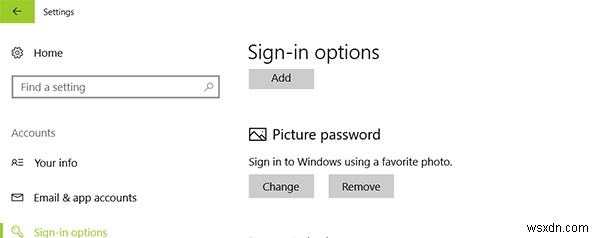 Windows 10 로그인 옵션 추가, 변경, 삭제 및 기본값 설정 방법 완벽 가이드