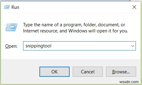 Windows 10 PC에서 캡처 도구(스니핑 도구)를 실행하는 6가지 방법