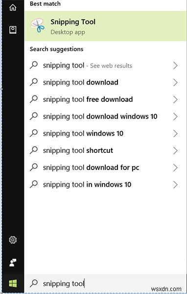 Windows 10 PC에서 캡처 도구(스니핑 도구)를 실행하는 6가지 방법