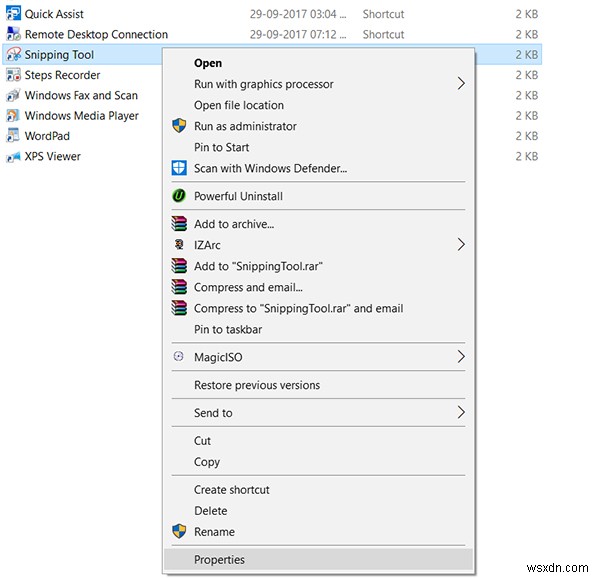 Windows 10 PC에서 캡처 도구(스니핑 도구)를 실행하는 6가지 방법