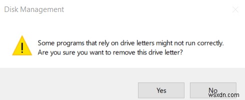 Windows 10에서 드라이브 문자 추가, 제거, 변경하는 2가지 방법