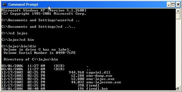 Windows 10 명령 프롬프트(CMD)에서 디렉터리 변경하는 방법 총정리