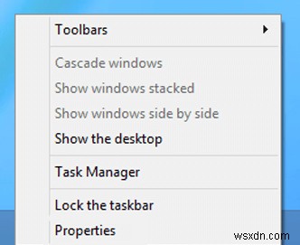 Windows 10 작업 표시줄 검색창 제거하는 3가지 방법