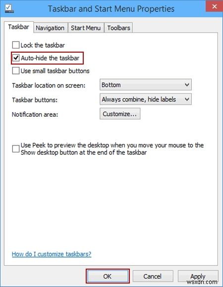 Windows 10 작업 표시줄 자동 숨기기 설정 및 오류 해결 방법 총정리