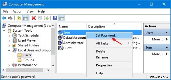 Windows 10에서 암호를 변경하는 6가지 쉬운 방법