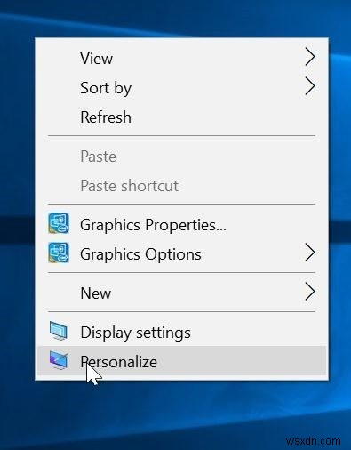 Windows 10 바탕 화면 아이콘 추가, 변경, 삭제 및 복원하는 완벽 가이드