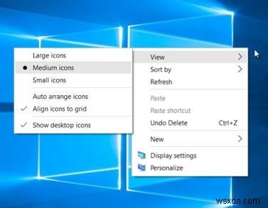 Windows 10 바탕 화면 아이콘 추가, 변경, 삭제 및 복원하는 완벽 가이드